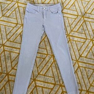 Light blue AE jeggings